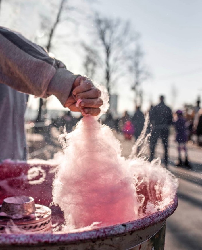 Social Algodão Doce