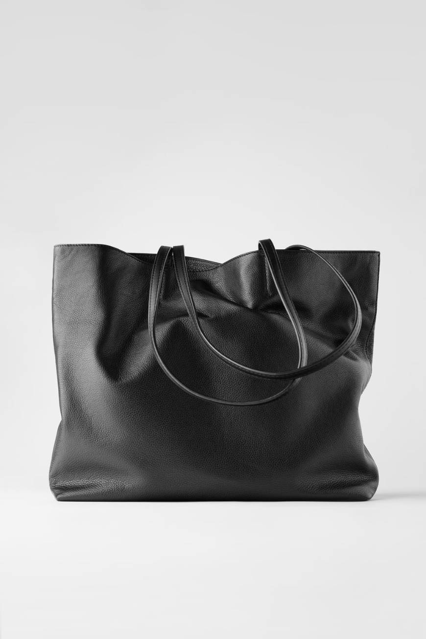 Moda Mala Tote Bag de Pele