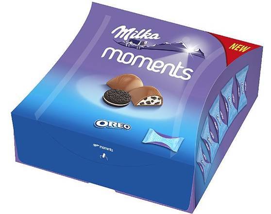 Social Chocolate Milka Moments