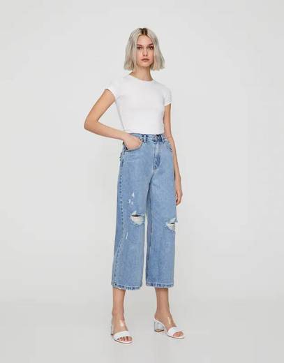 Jeans Culottes