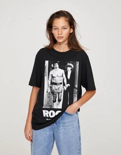 T-shirt do Rocky Balboa