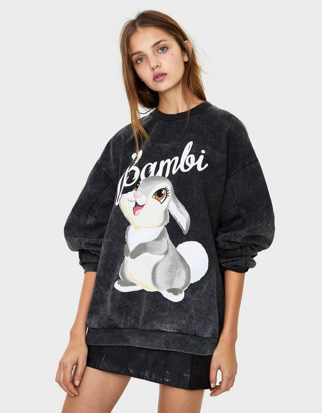 Moda Sudadera Bambi