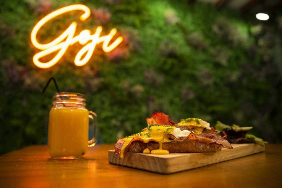 Social Goji Brunch