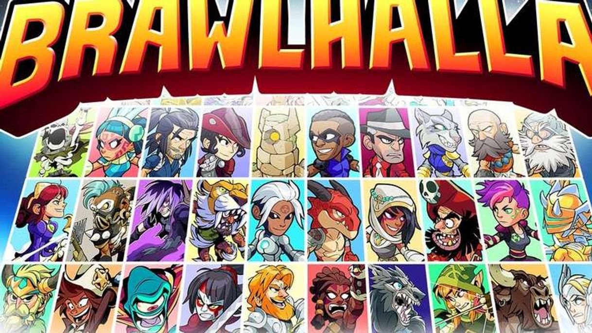 Videojuegos Brawlhalla