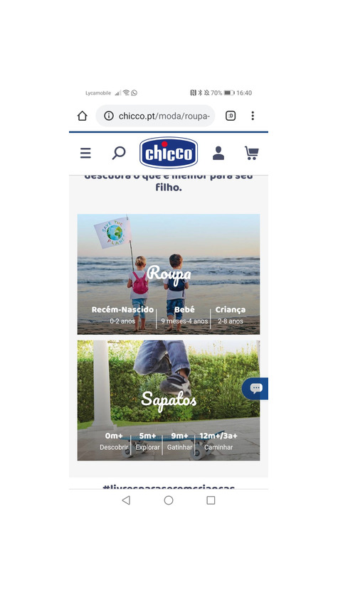 Productos Chicco