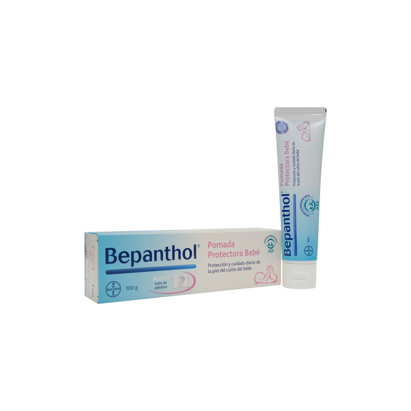 Belleza BAYER Bepanthol pomada protectora 100 g