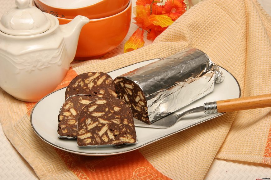 Producto Salame de chocolate 