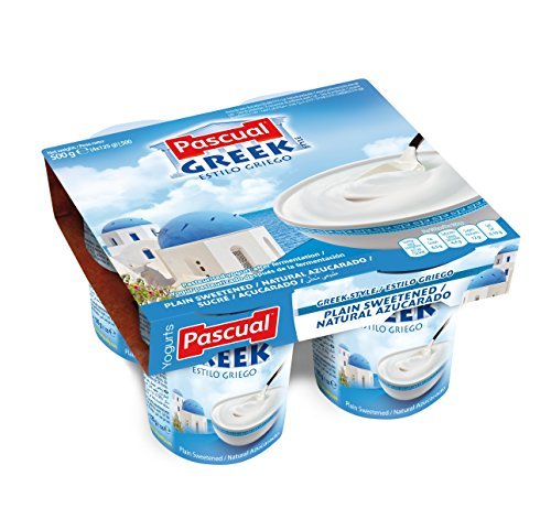 Producto Pascual Yogur Griego - Paquete de 4 x 125 gr - Total