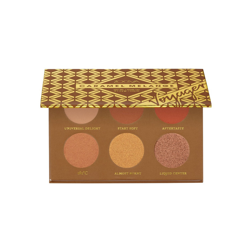 Producto Mini paleta de sombras Zoeva