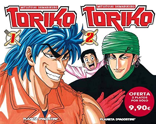 Libro Pack Toriko nº 01