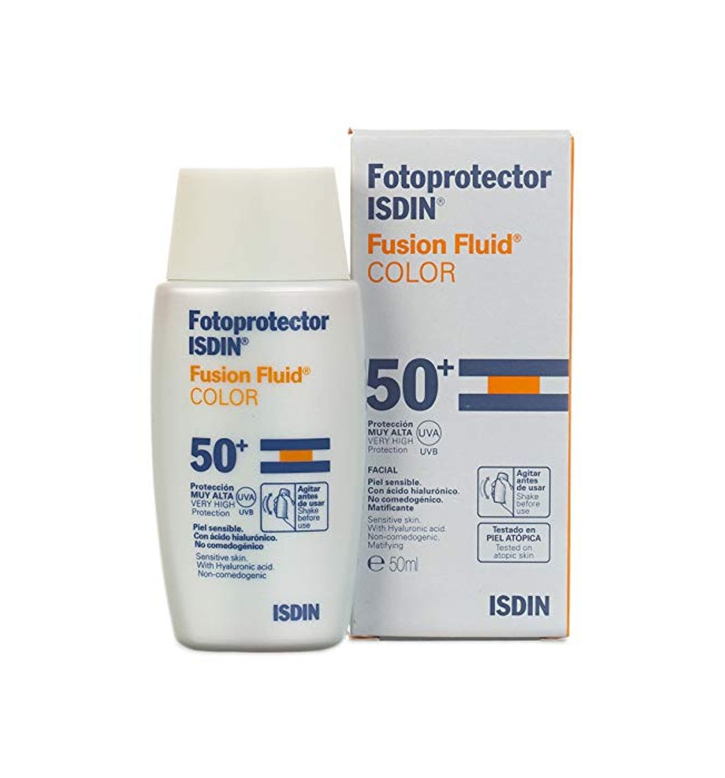 Social Fotoprotector ISDIN Fusion Fluid Color SPF 50+