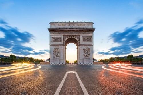 Lugar Arco de Triunfo de París