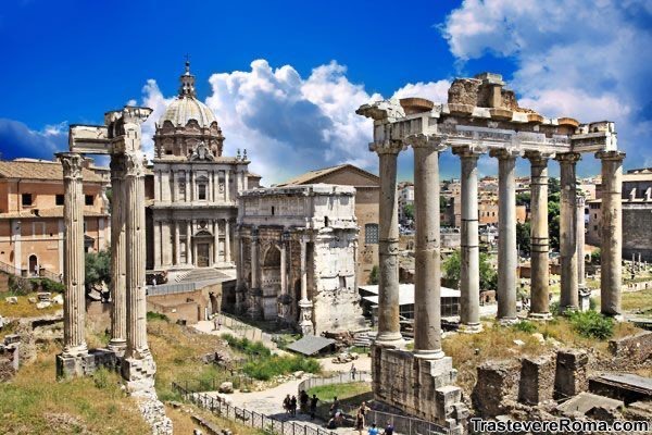 Place Foro Romano