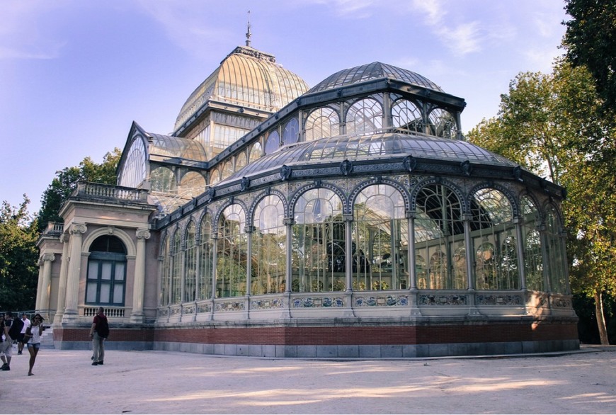 Place Palacio de Cristal