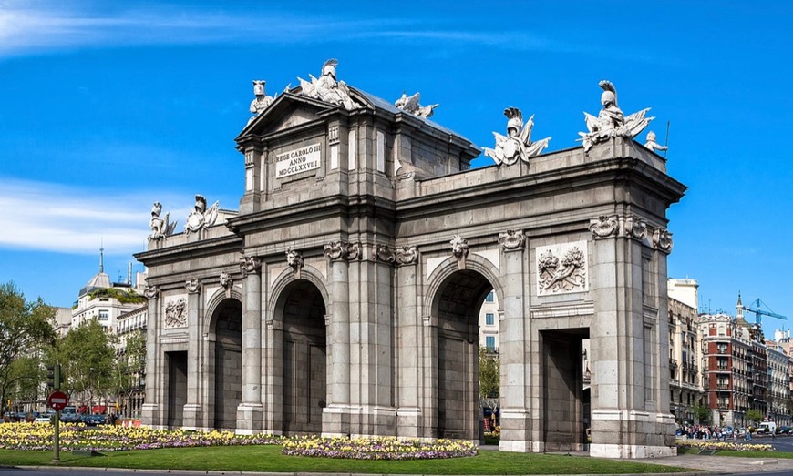 Lugar Puerta de Alcalá