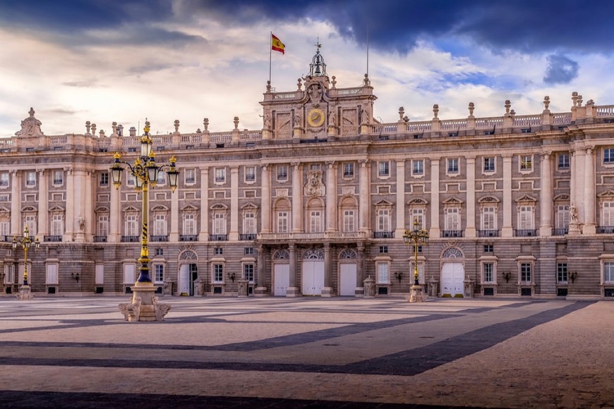 Place Palacio Real de Madrid