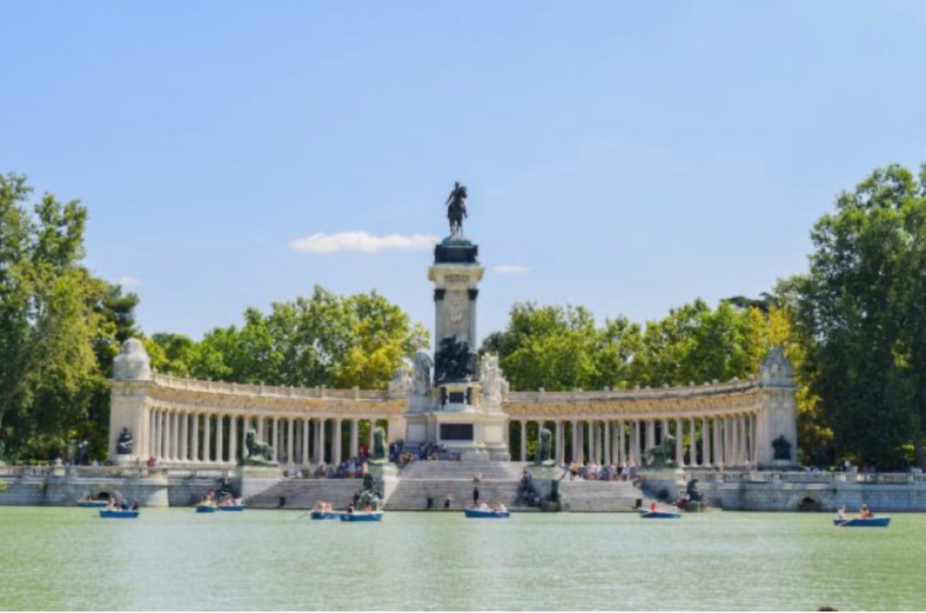 Lugar Parque de El Retiro