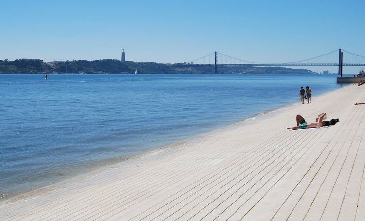 Lugar Ribeira das Naus