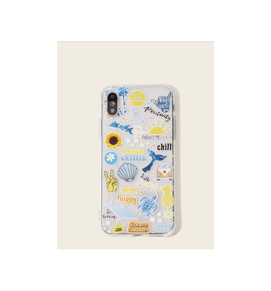 Producto  Beach Pattern iPhone case 