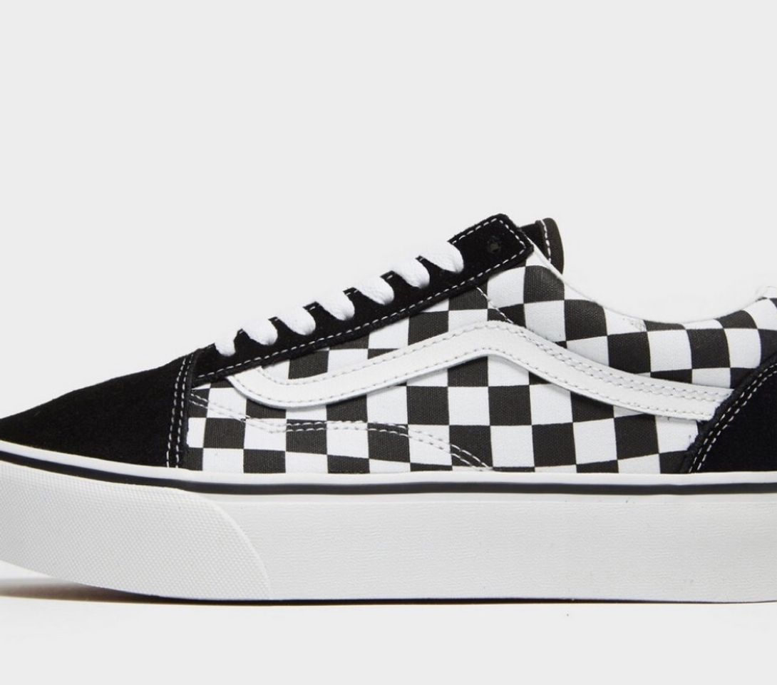 Social  Checkered Vans Old Skool Platform Women'