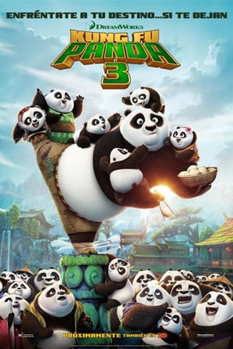 Película Kung Fu Panda 3