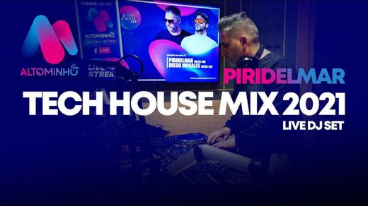 Tech House Mix 2021 by Piridelmar 
