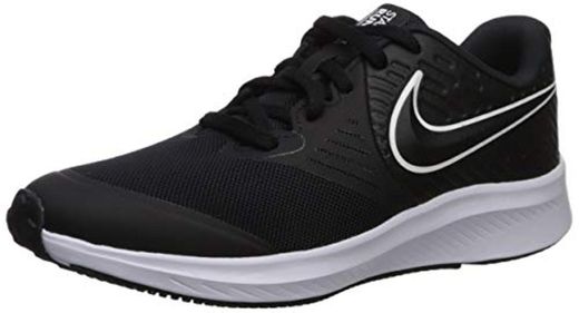 Zapatillas NIKE, NIKE Star Runner 2 38, Negro