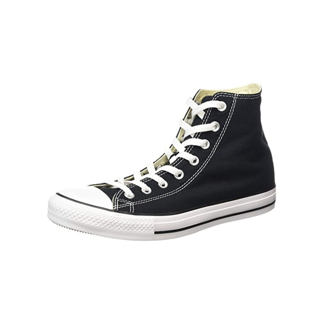 Fashion Converse Chuck Taylor All Star Hi, Zapatillas Unisex Adulto, Negro