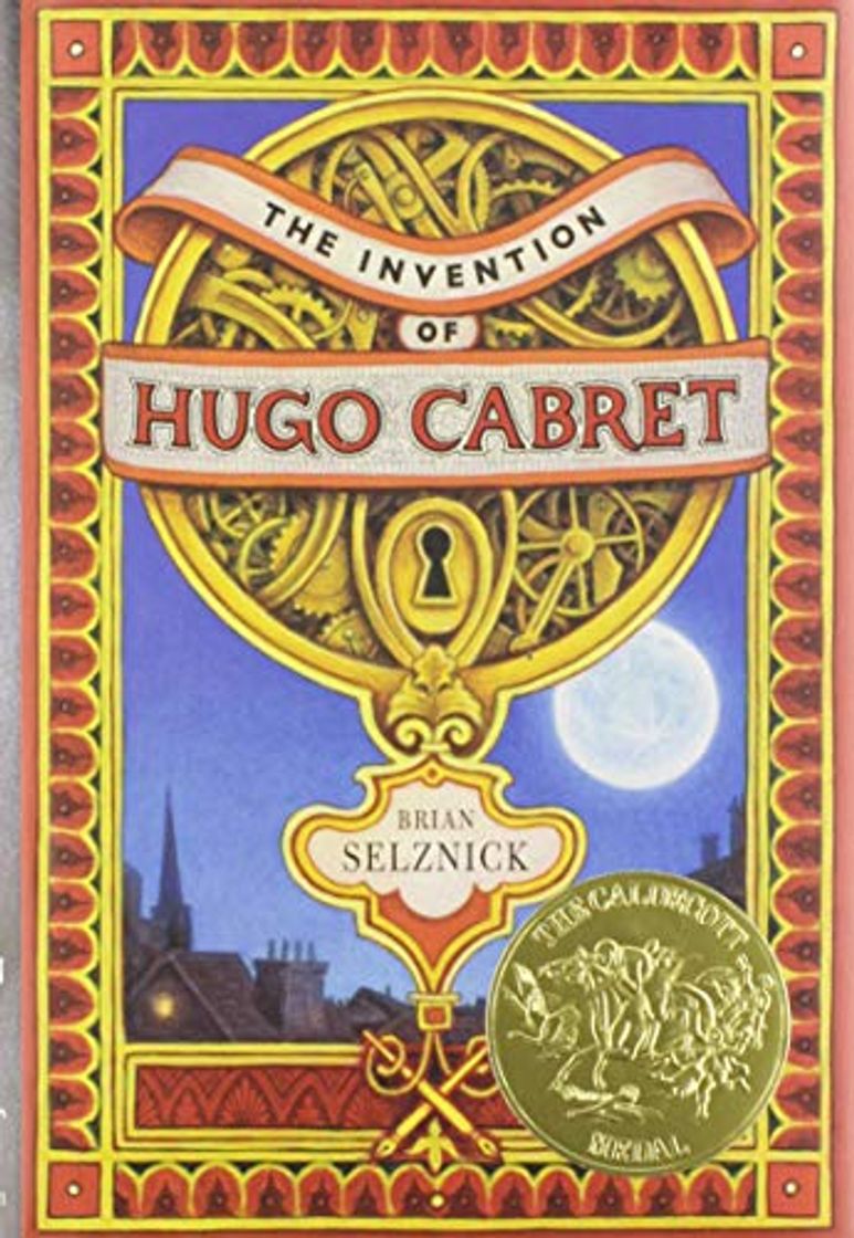 Book The Invention of Hugo Cabret