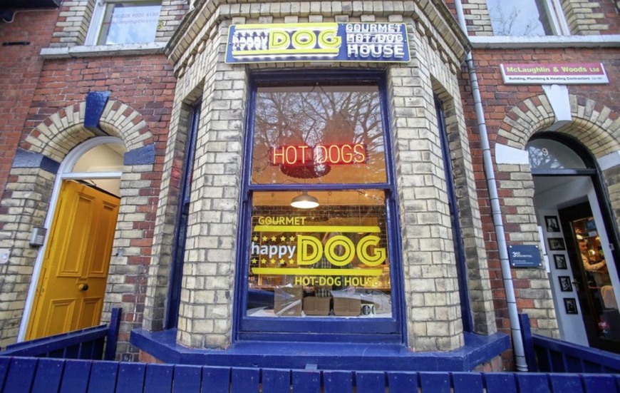 Restaurantes happyDOG Hot Dogs