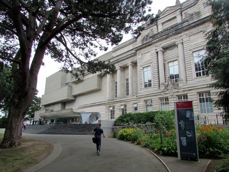 Lugar Ulster Museum