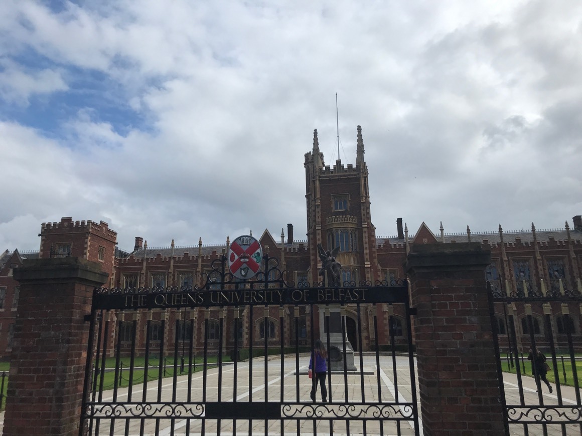 Lugar Queen's University Belfast