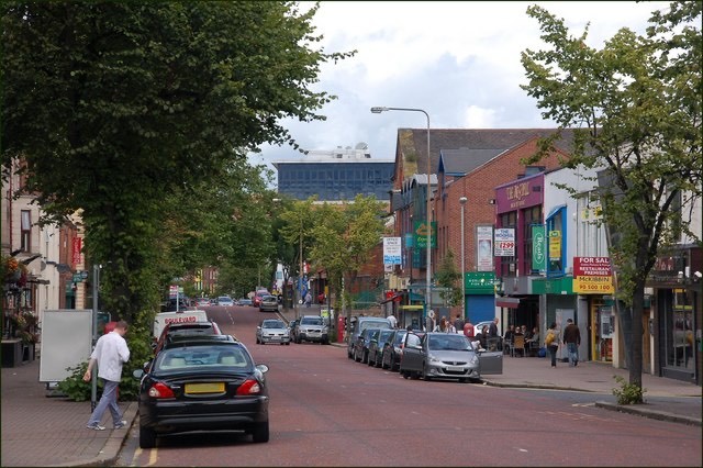 Lugar Botanic Avenue