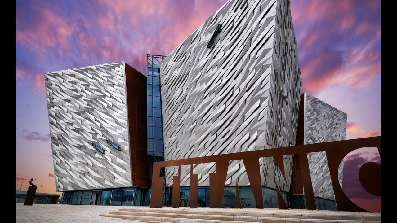 Lugar Titanic Belfast