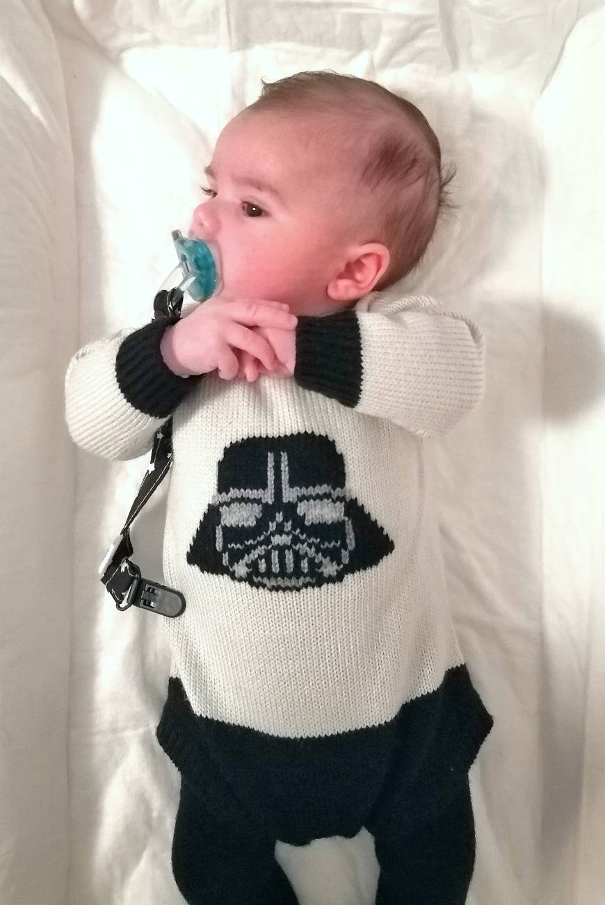 Fashion Star wars baby 