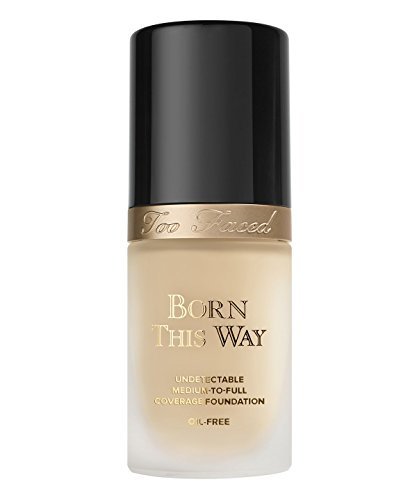 Social TOO Faced Born This Way Foundation Snow
