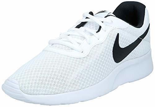 Nike Tanjun, Zapatillas de Running para Hombre, Blanco