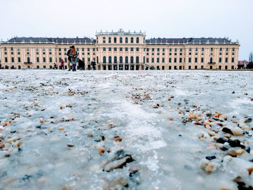 Lugar Schönbrunn Palace