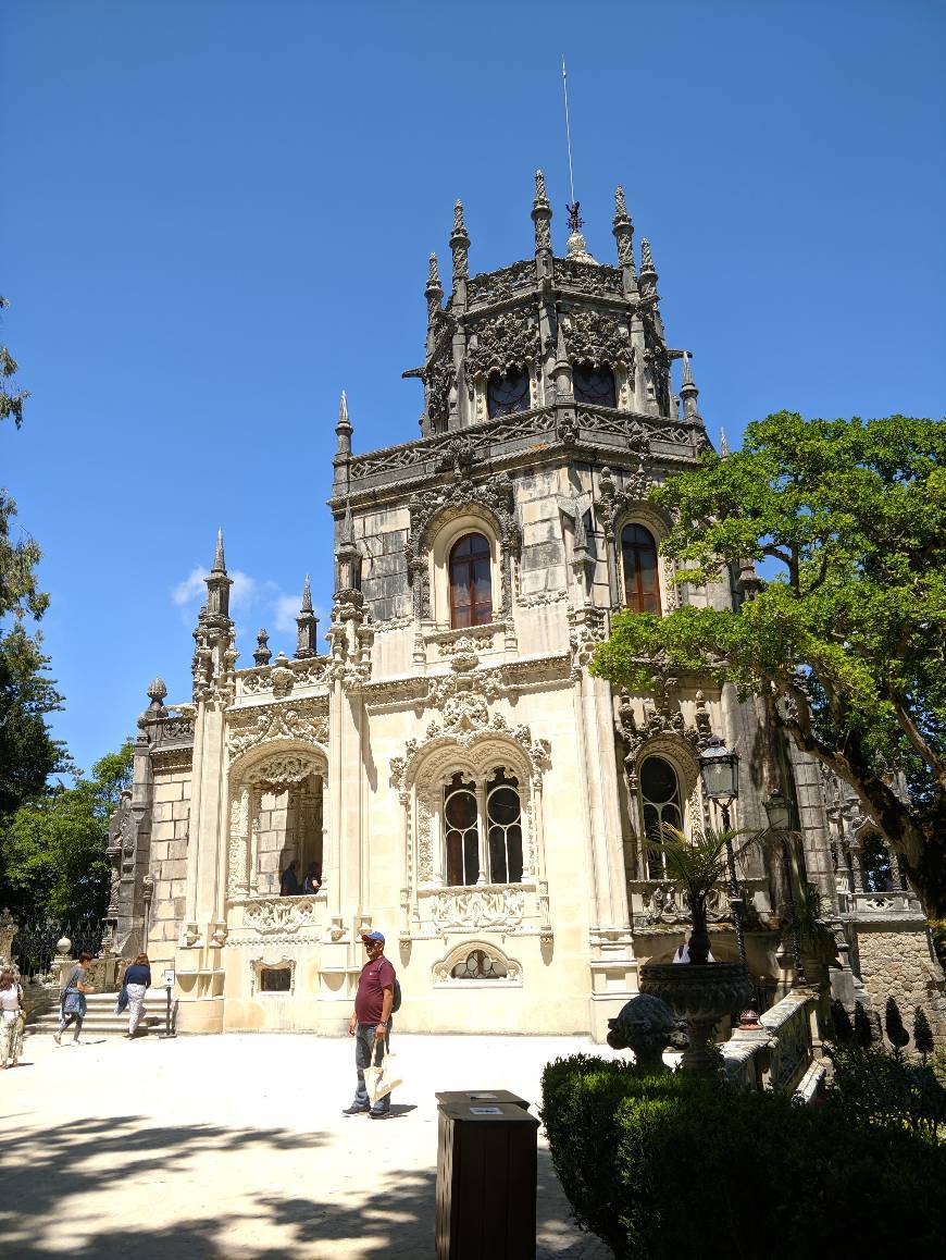 Lugar Quinta da Regaleira