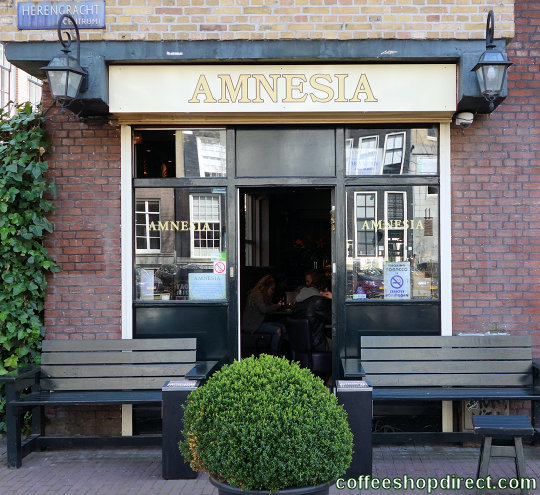 Lugares Amnesia Coffeeshop