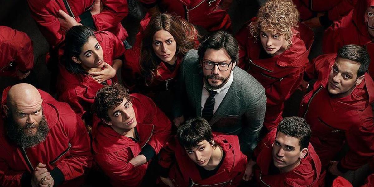 Serie La Casa de Papel 