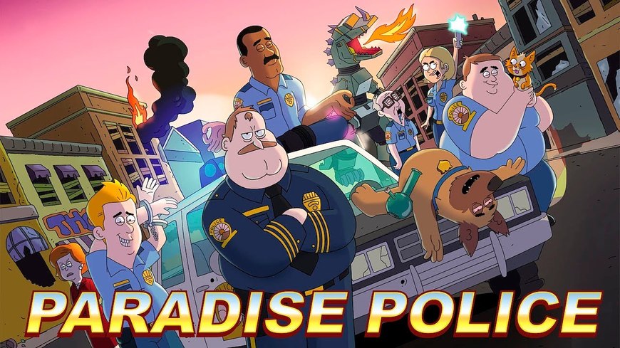 Serie PARADISE POLICE