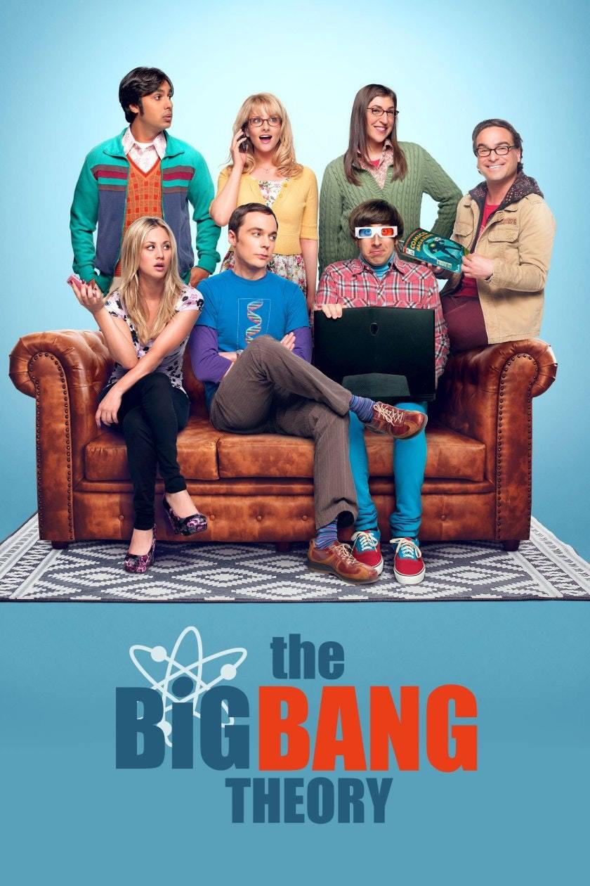 Serie The Big Bang Theory 