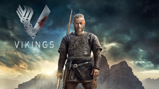 Serie Vikings - Netflix 