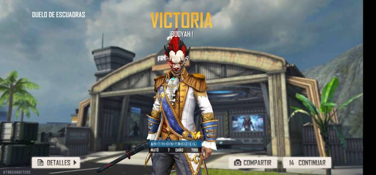 Videojuegos Garena: Free Fire