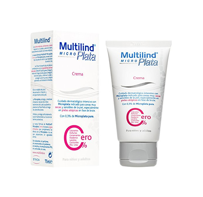 Beauty Multilind Microplata - Crema para el Cuidado Dermatológico Intensivo