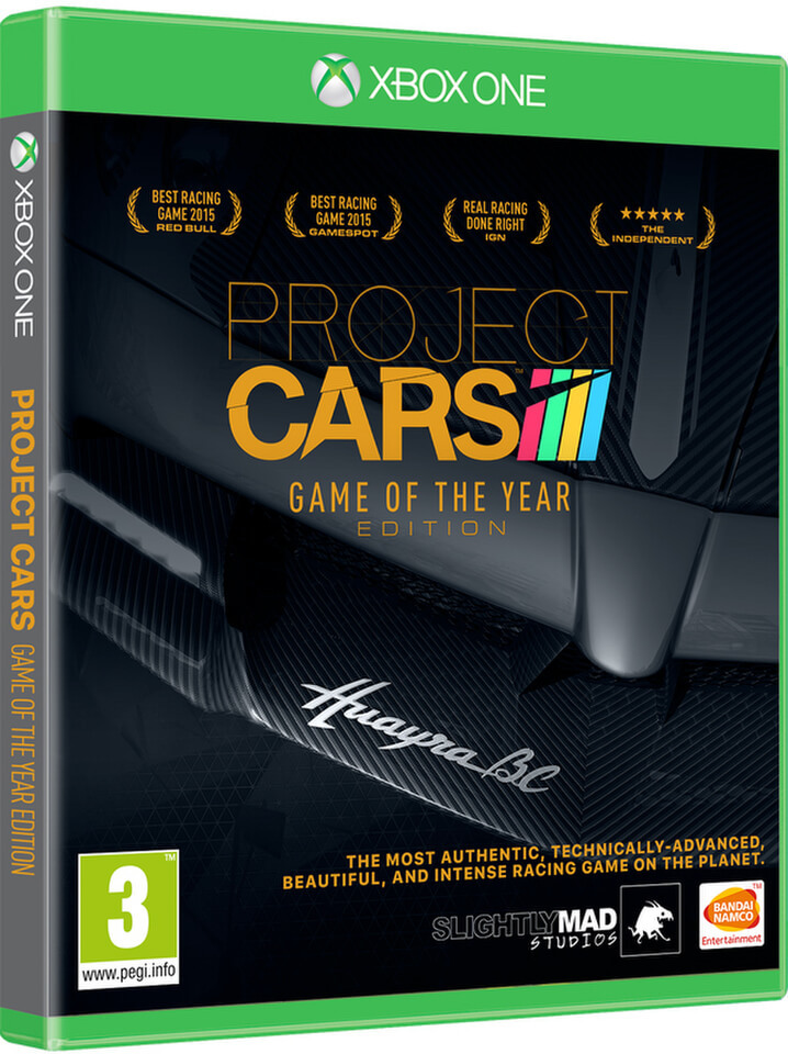 Electronic Project CARS