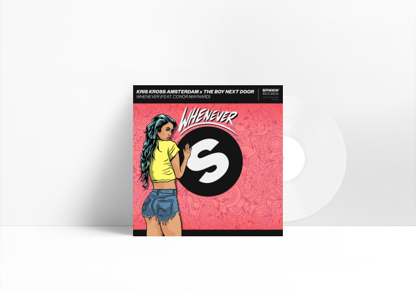 Música Whenever (feat. Conor Maynard)