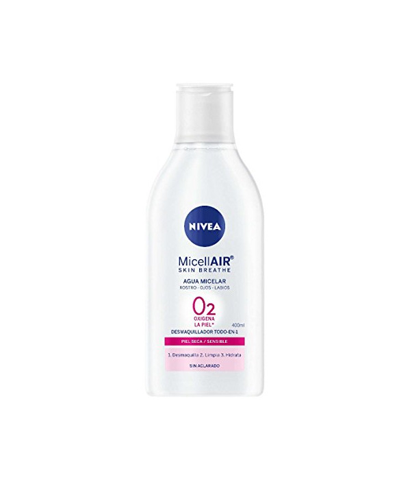 Social NIVEA MicellAIR Skin Breathe Agua Micelar Piel Seca/Sensible