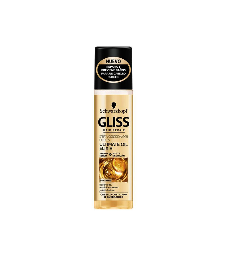 Productos Schwarzkopf Gliss Hair Repair 